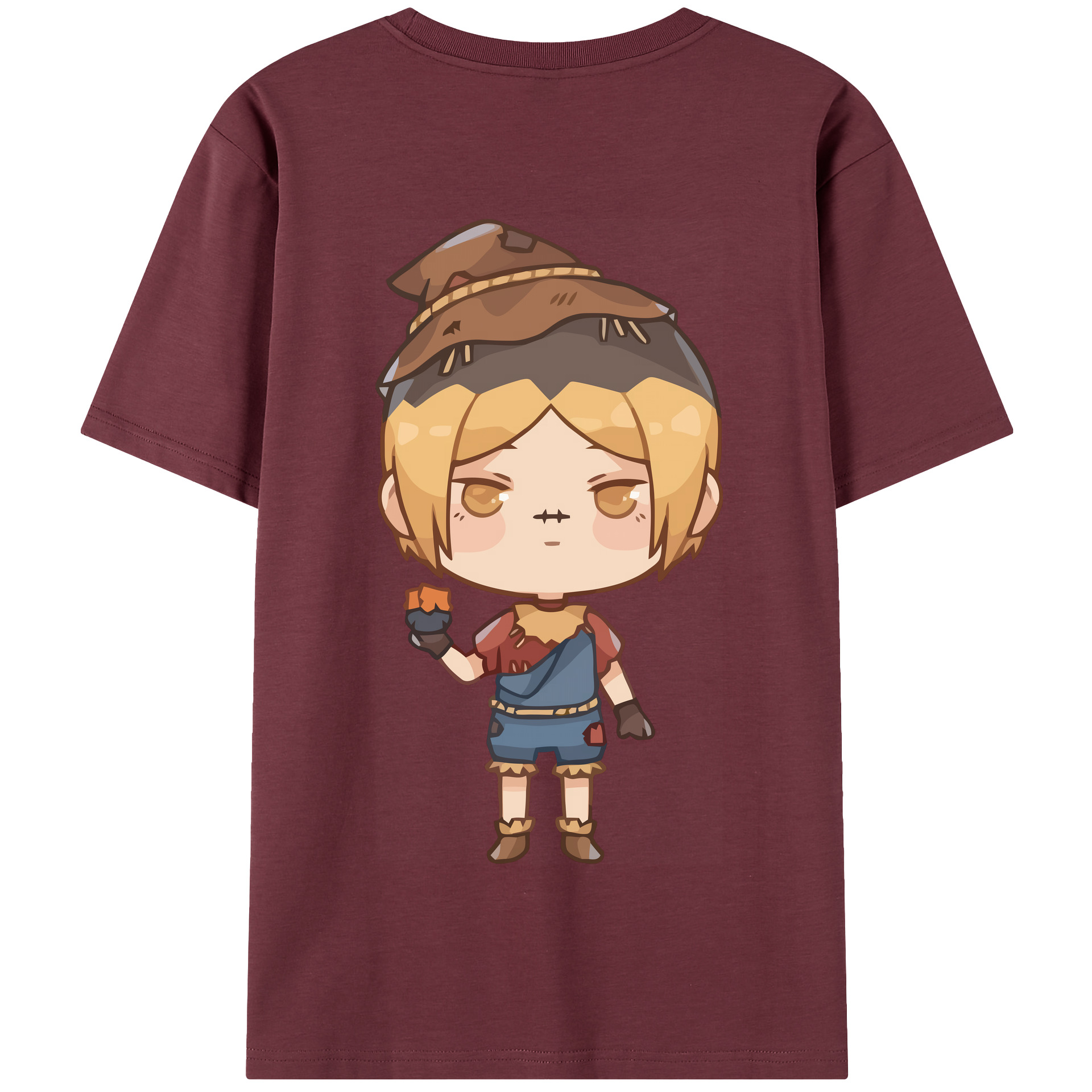 （画像用） ハイキュー!! Haikyu!! 綿100％半袖Tシャツ（背面プリント）